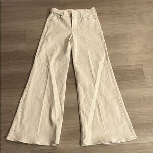 Mother “The Twister Skimp” in Cream Puff